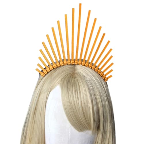 TQUXNGA Cosplay Heilige Form Stirnband Festival Haarreifen Halloween Shows Kopfschmuck Neujahr Uni von TQUXNGA