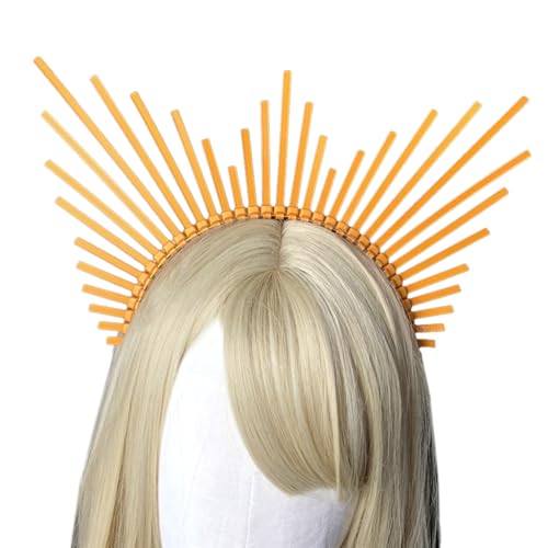 TQUXNGA Cosplay Heilige Form Stirnband Festival Haarreifen Halloween Shows Kopfschmuck Neujahr Uni TQUXNGA Cosplay Heilige Form Stirnband Festival Haarreifen Halloween Shows Kopfschmuck Neujahr Uni von TQUXNGA