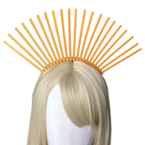 TQUXNGA Cosplay Heilige Form Stirnband Festival Haarreifen Halloween Shows Kopfschmuck Neujahr Uni von TQUXNGA
