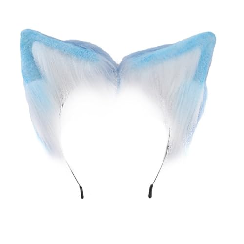 TQUXNGA Cosplay-Katzenohr-Stirnband, Damen, Studenten, Karneval, Anime-Charakter, Haarband, Katzenohren, Plüsch, Weihnachts-Haarreifen TQUXNGA Cosplay-Katzenohr-Stirnband, Damen, Studenten, Karneval, Anime-Charakter, Haarband, Katzenohren, Plüsch, Weihnachts-Haarreifen von TQUXNGA