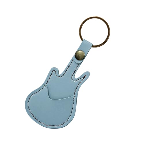 TQUXNGA Gitarrenplektren-Etui, Schlüsselanhänger, Organizer, Tasche, Anhänger, PU-Leder, Aufbewahrungswerkzeug für verschiedene Musikeinstellungen, PU-Plektrumhalter, a TQUXNGA Gitarrenplektren-Etui, Schlüsselanhänger, Organizer, Tasche, Anhänger, PU-Leder, Aufbewahrungswerkzeug für verschiedene Musikeinstellungen, PU-Plektrumhalter, a von TQUXNGA