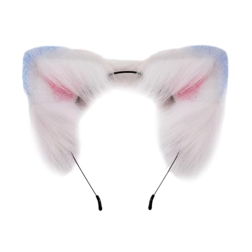 TQUXNGA Haarreif in Form eines Kätzchenohrs, Cosplay, Anime-Charakter, Live-Übertragung, Cosplay, Kopfbedeckung für Teenager und Frauen von TQUXNGA
