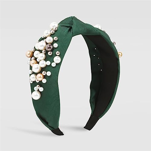 Seestern-Stirnband, Haarschmuck, Strass-Satin-Haarband, modischer Kopfschmuck for Frauen und Mädchen(GN 2) von TQVLNMCR
