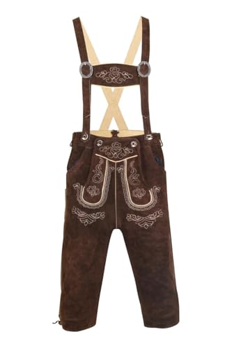 TR Martha Premium Leder-Kniebundhose (Dunkelbraun 54) von TR Martha