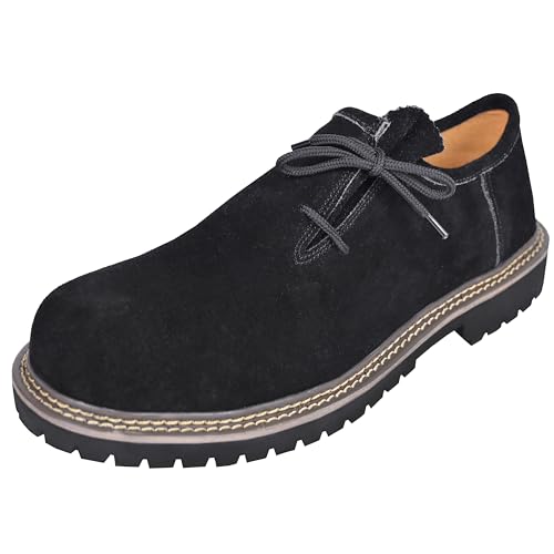 Trachtenschuh Haferlschuh (43, schwarz) von TR Martha