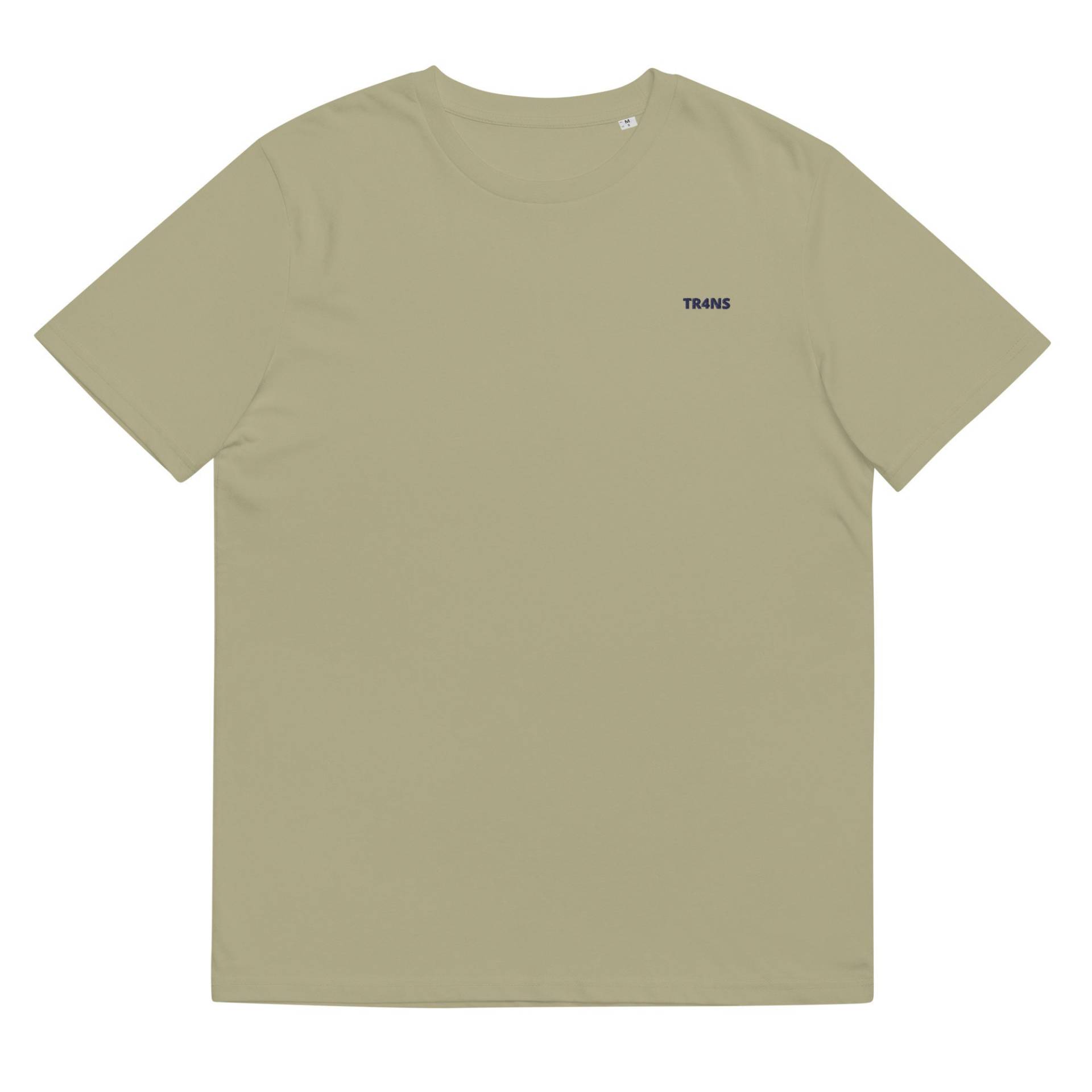 Tr4Ns Logo T-Shirt 100% Bio-Baumwolle Tr4Ns Logo T-Shirt 100% Bio-Baumwolle von TR4NSFashion
