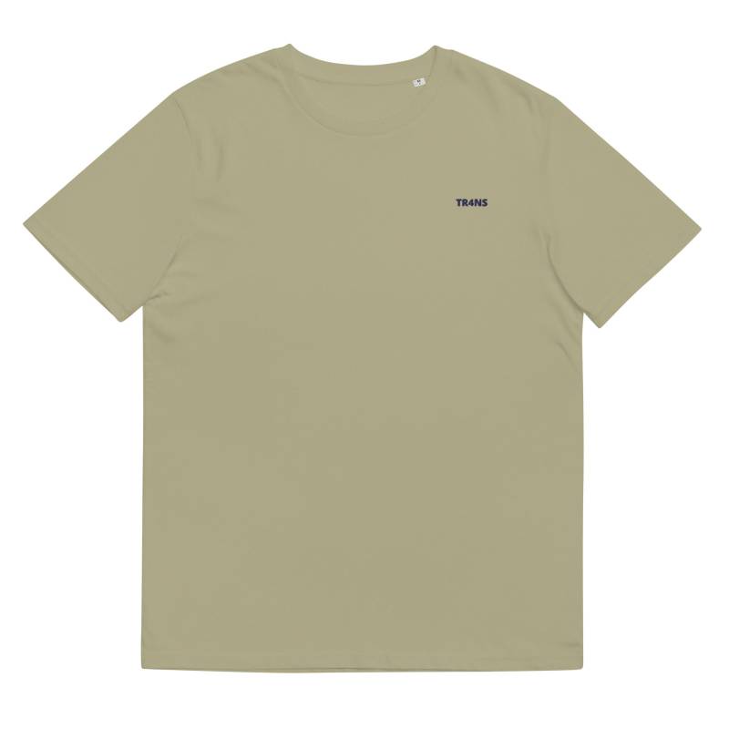 Tr4Ns Logo T-Shirt 100% Bio-Baumwolle von TR4NSFashion