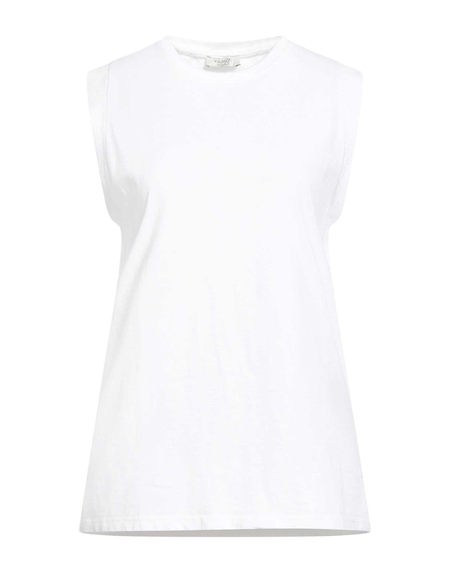 TRADITION NOVANTA3 T-shirts Damen Elfenbein von TRADITION NOVANTA3