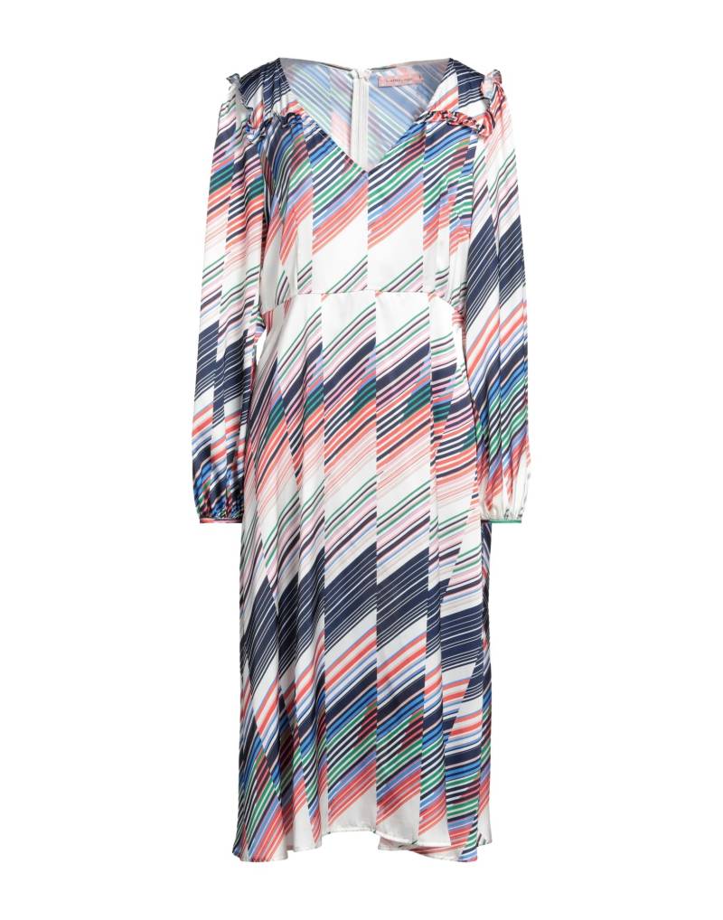 TRAFFIC PEOPLE Midi-kleid Damen Elfenbein von TRAFFIC PEOPLE