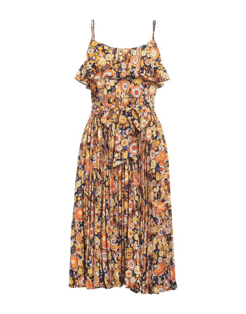 TRAFFIC PEOPLE Midi-kleid Damen Ringelblume von TRAFFIC PEOPLE