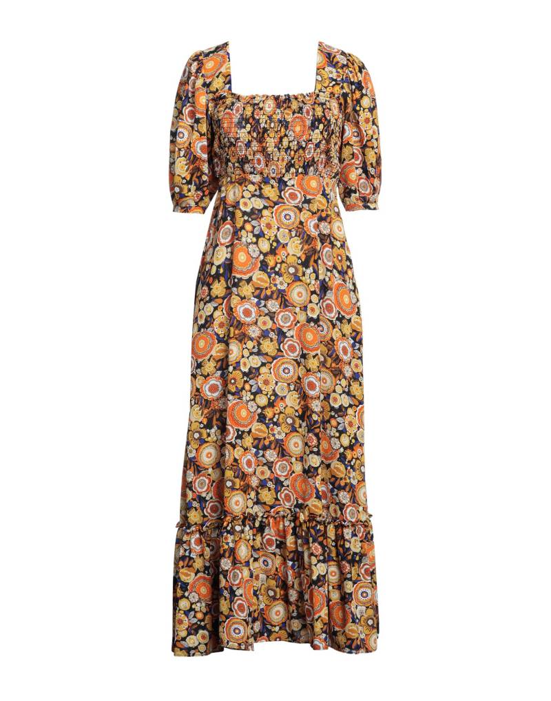 TRAFFIC PEOPLE Midi-kleid Damen Ringelblume von TRAFFIC PEOPLE
