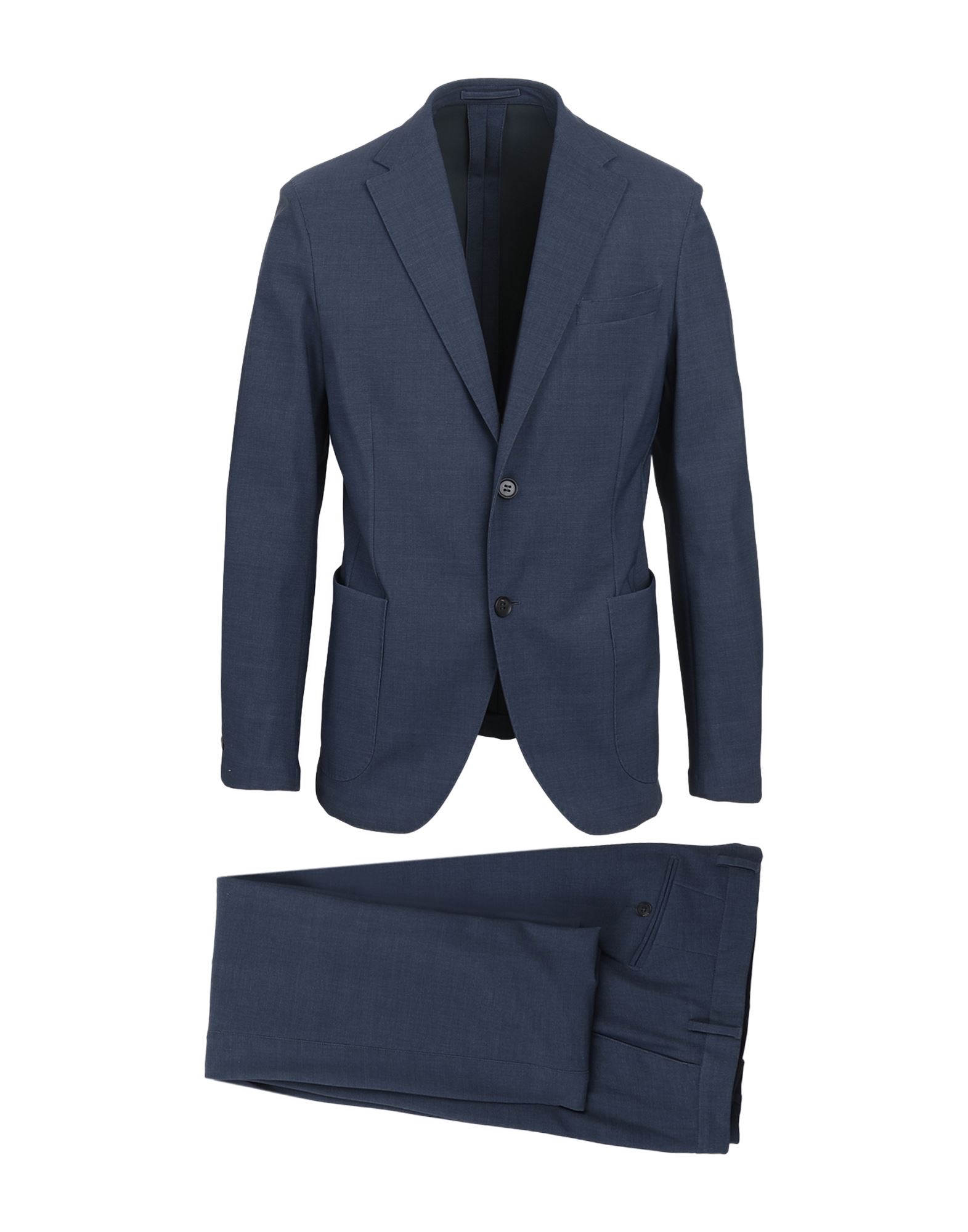 TRAIANO Anzug Herren Marineblau von TRAIANO