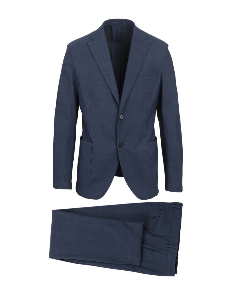 TRAIANO Anzug Herren Marineblau von TRAIANO