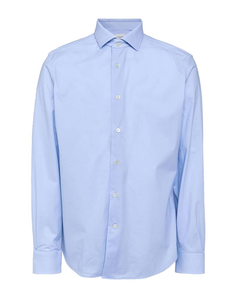 TRAIANO Hemd Herren Hellblau von TRAIANO