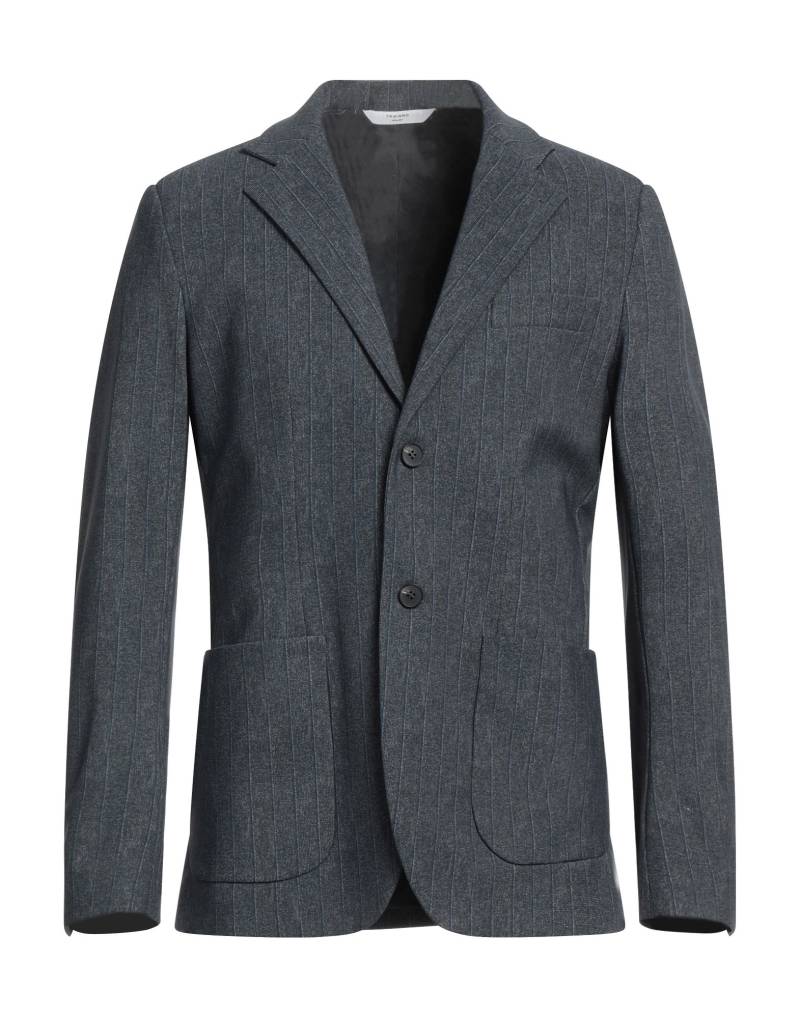 TRAIANO Blazer Herren Braungrau von TRAIANO