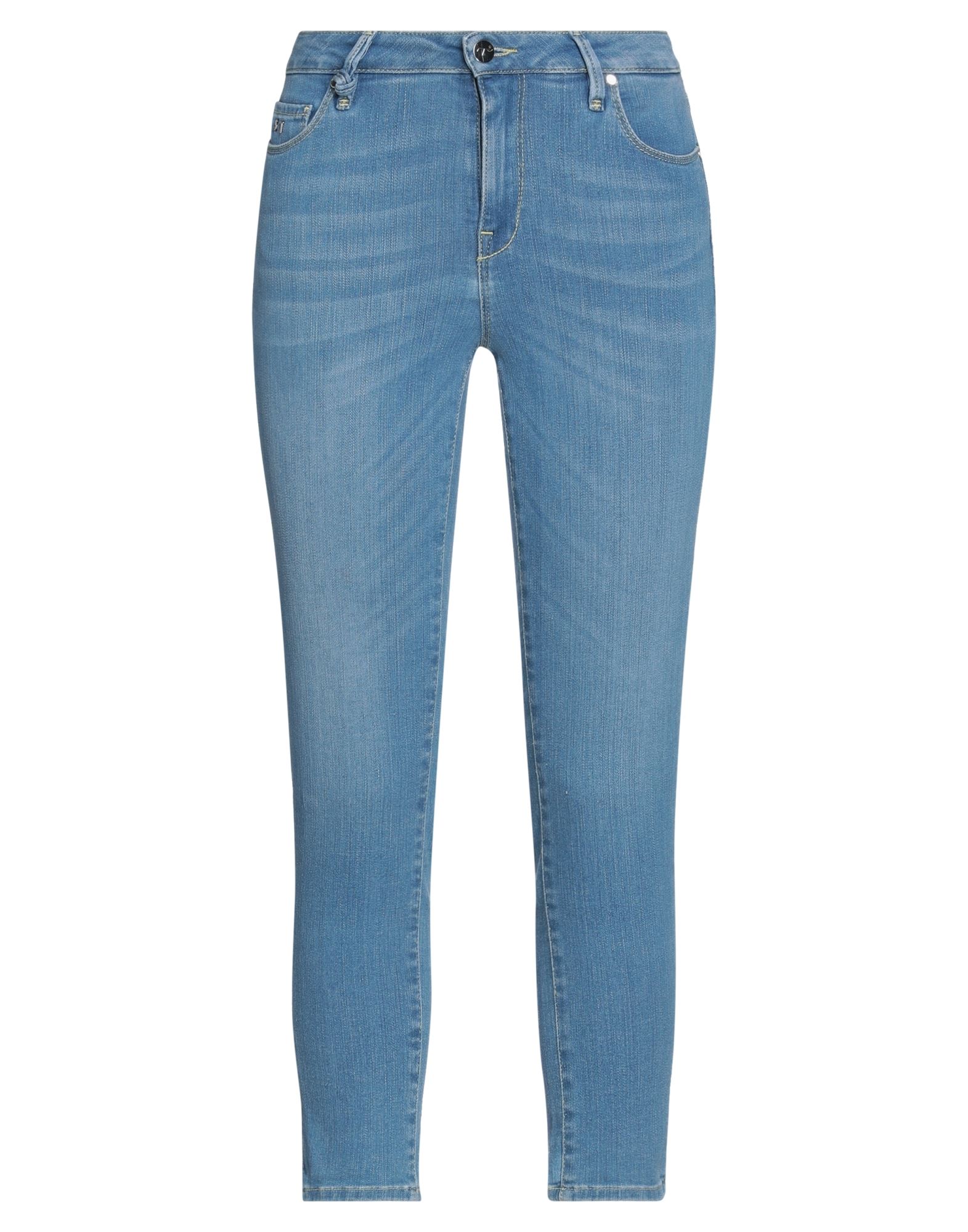 TRAMAROSSA Cropped Jeans Damen Blau von TRAMAROSSA