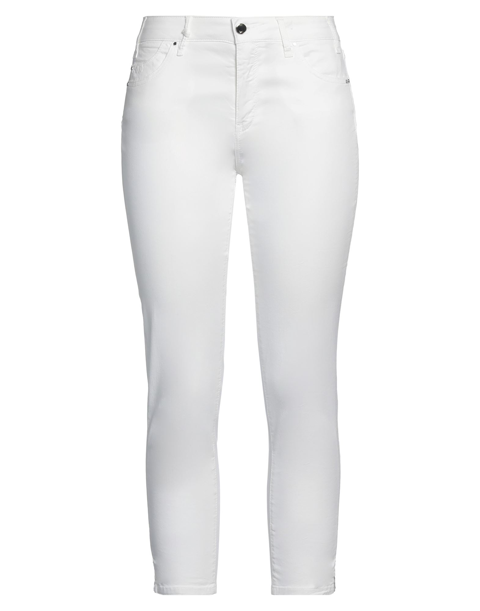 TRAMAROSSA Cropped-hosen Damen Off white von TRAMAROSSA