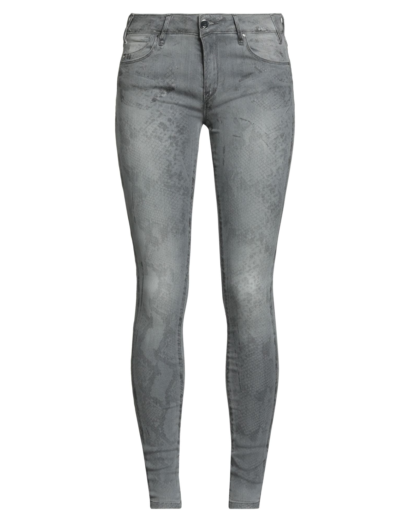 TRAMAROSSA Jeanshose Damen Grau von TRAMAROSSA