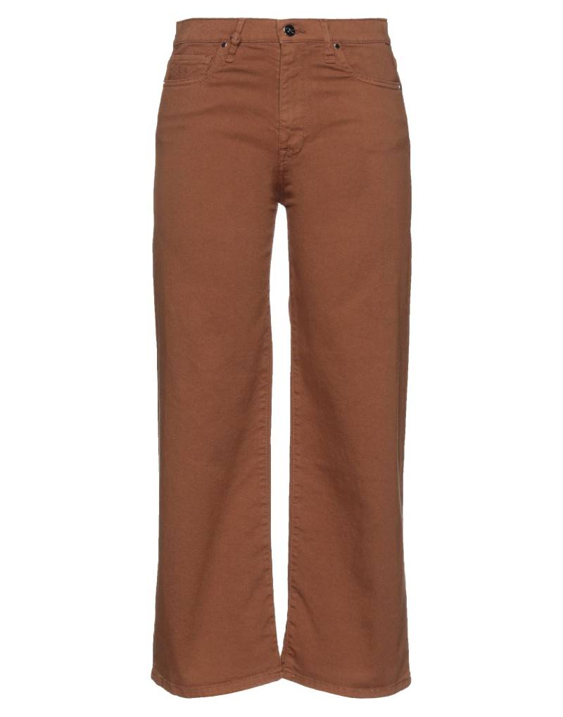 TRAMAROSSA Jeanshose Damen Kamel von TRAMAROSSA
