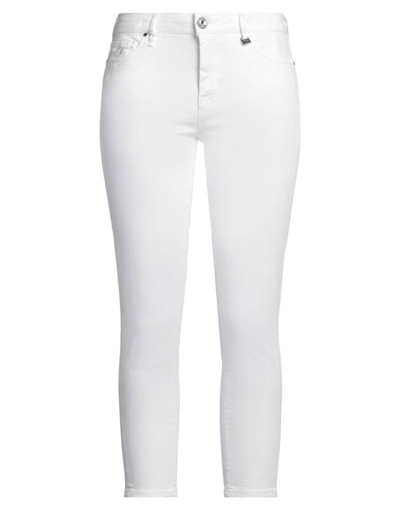 TRAMAROSSA Jeanshose Damen Weiß von TRAMAROSSA