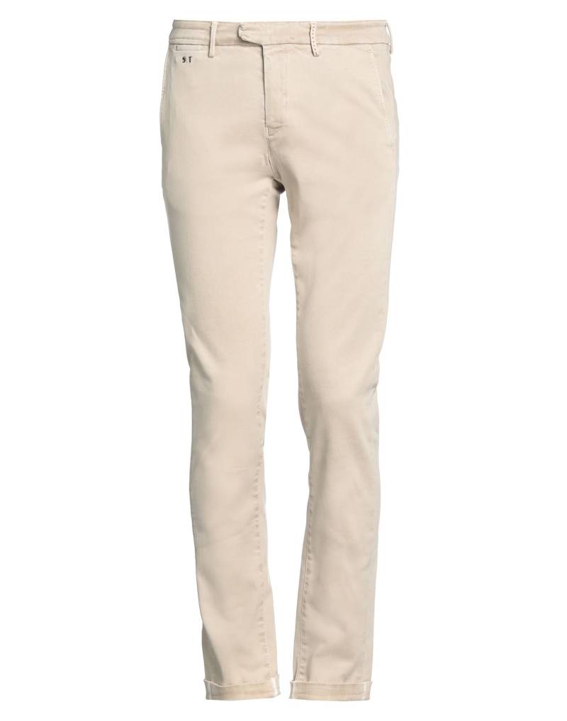 TRAMAROSSA Jeanshose Herren Beige von TRAMAROSSA