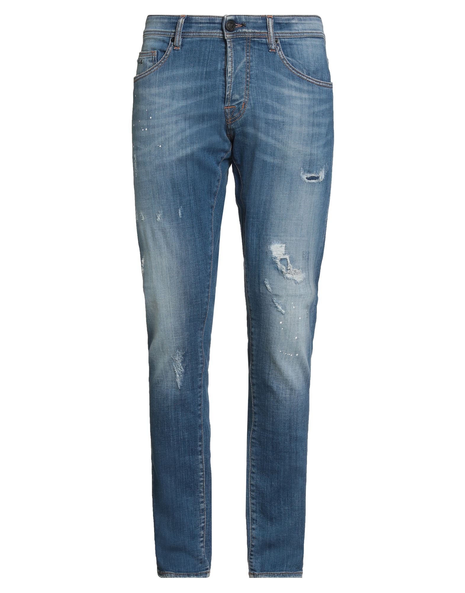 TRAMAROSSA Jeanshose Herren Blau TRAMAROSSA Jeanshose Herren Blau von TRAMAROSSA