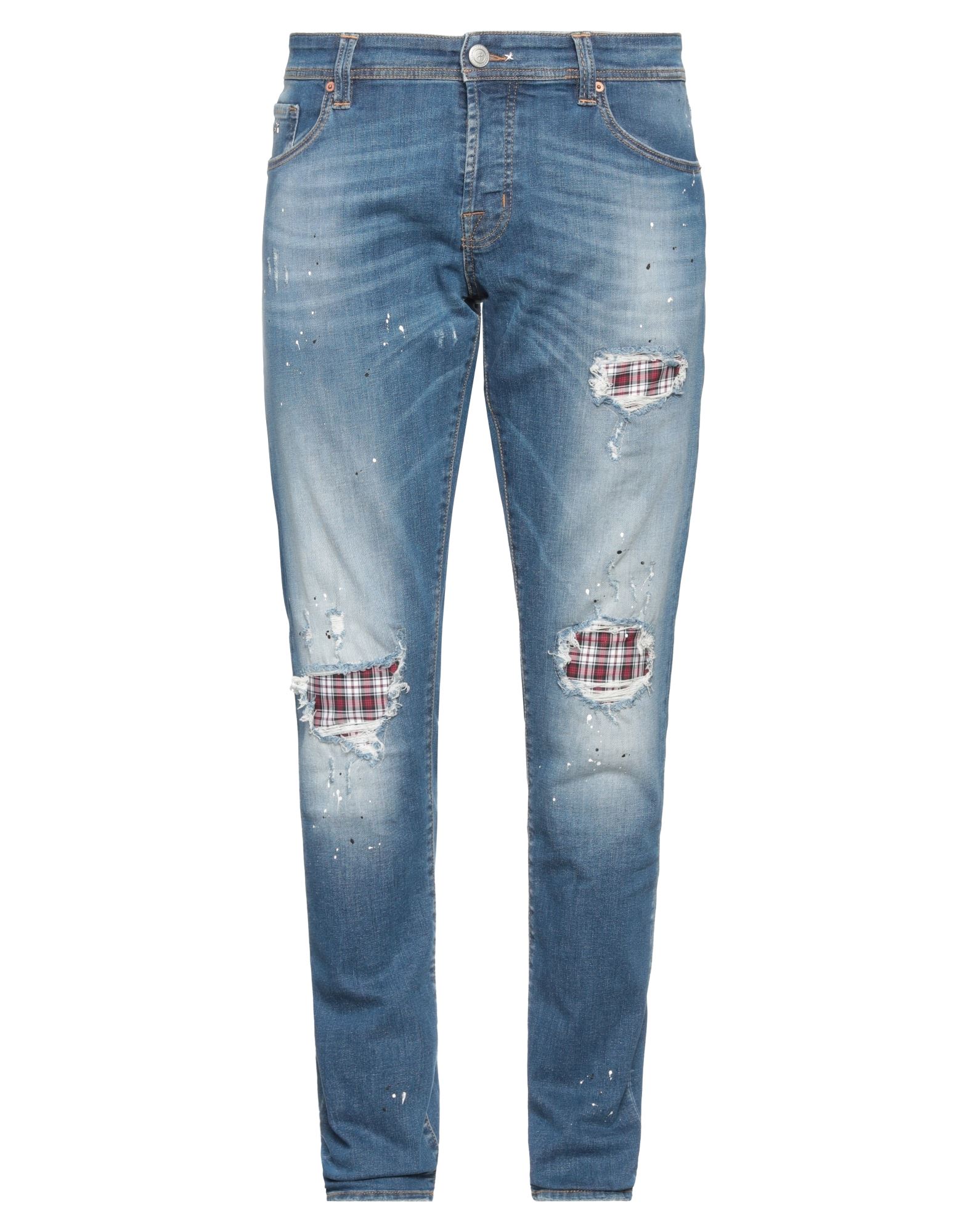 TRAMAROSSA Jeanshose Herren Blau von TRAMAROSSA