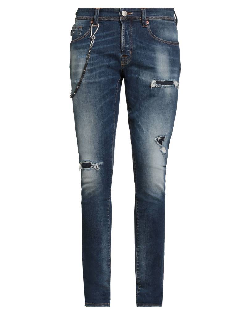 TRAMAROSSA Jeanshose Herren Blau von TRAMAROSSA
