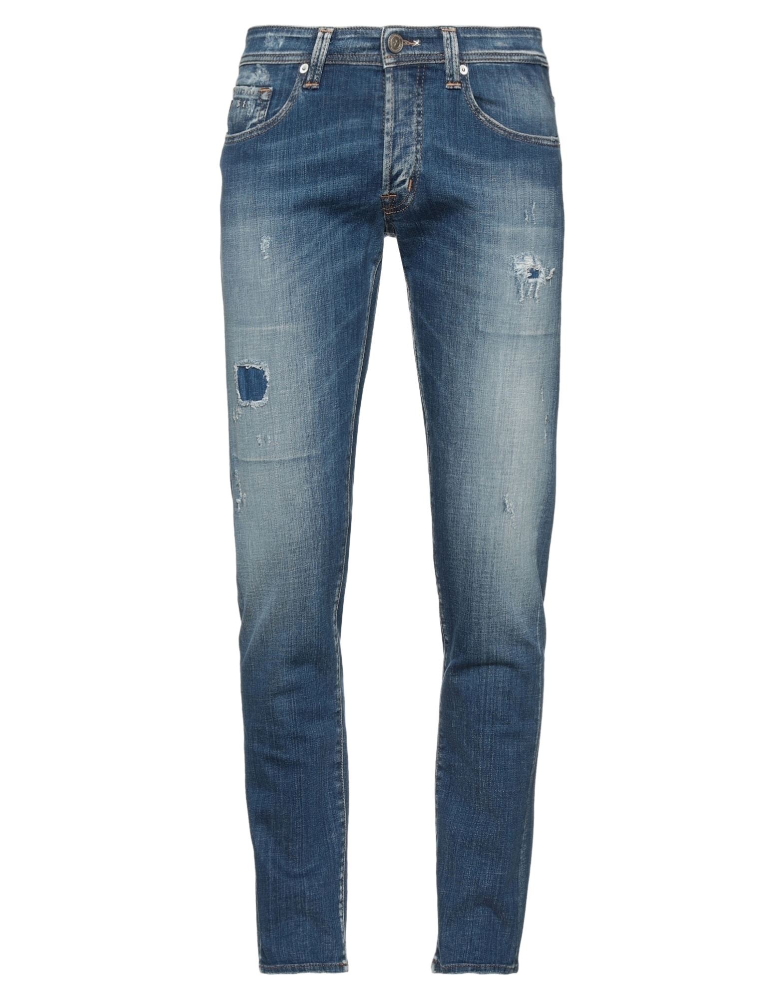 TRAMAROSSA Jeanshose Herren Blau von TRAMAROSSA