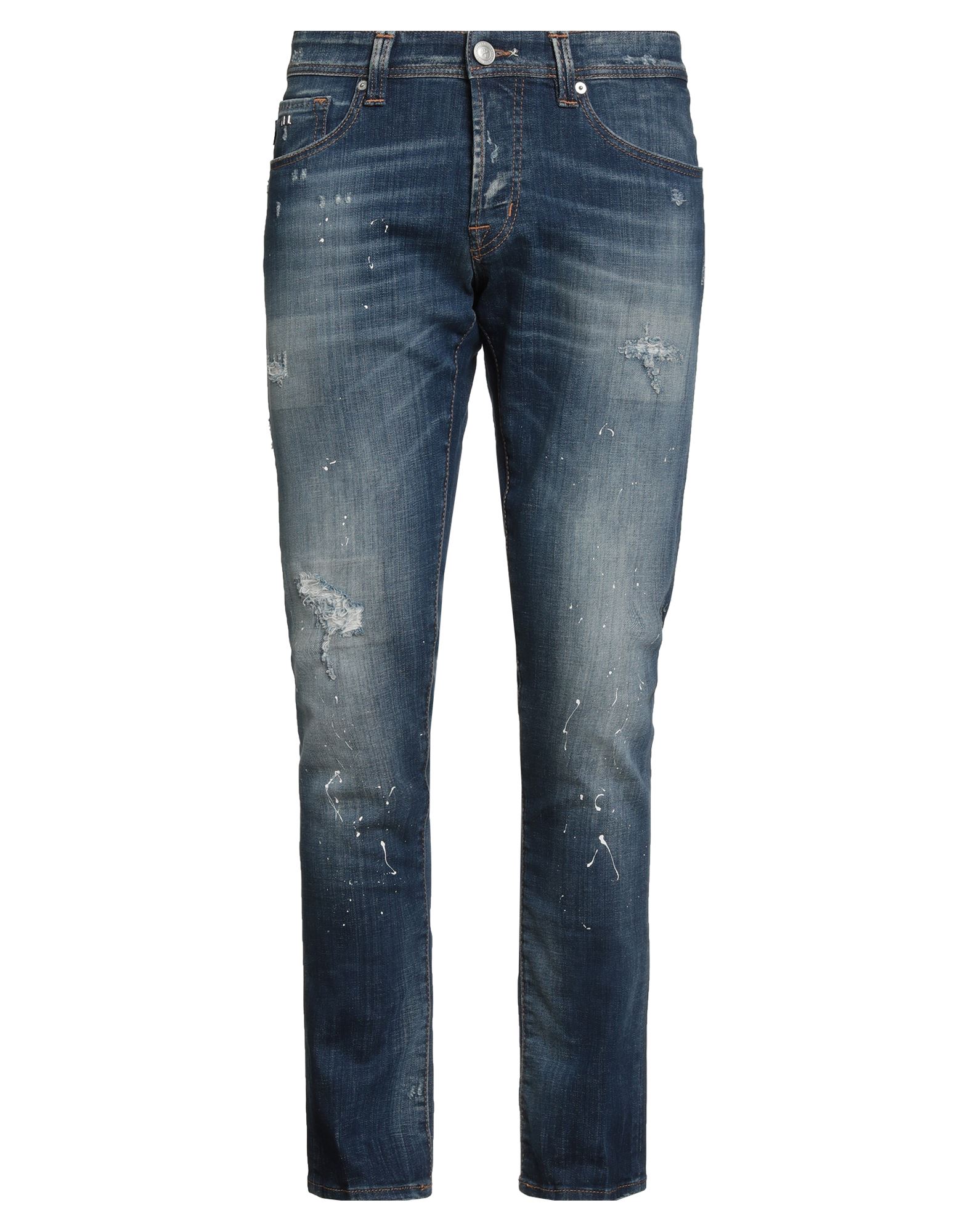 TRAMAROSSA Jeanshose Herren Blau TRAMAROSSA Jeanshose Herren Blau von TRAMAROSSA