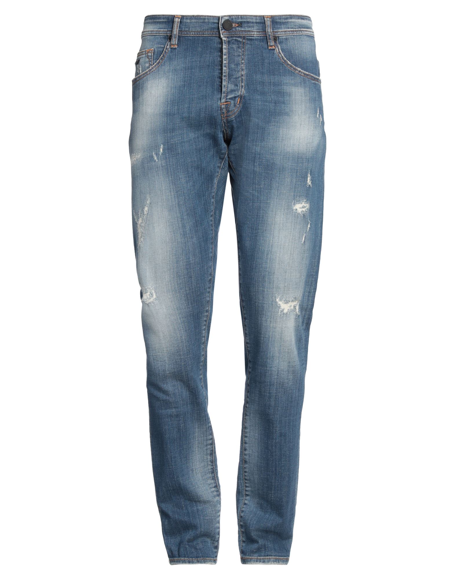 TRAMAROSSA Jeanshose Herren Blau TRAMAROSSA Jeanshose Herren Blau von TRAMAROSSA