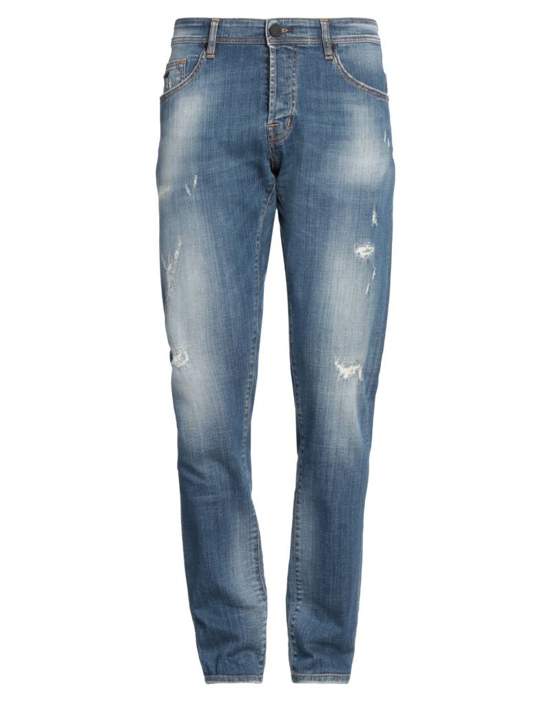 TRAMAROSSA Jeanshose Herren Blau von TRAMAROSSA