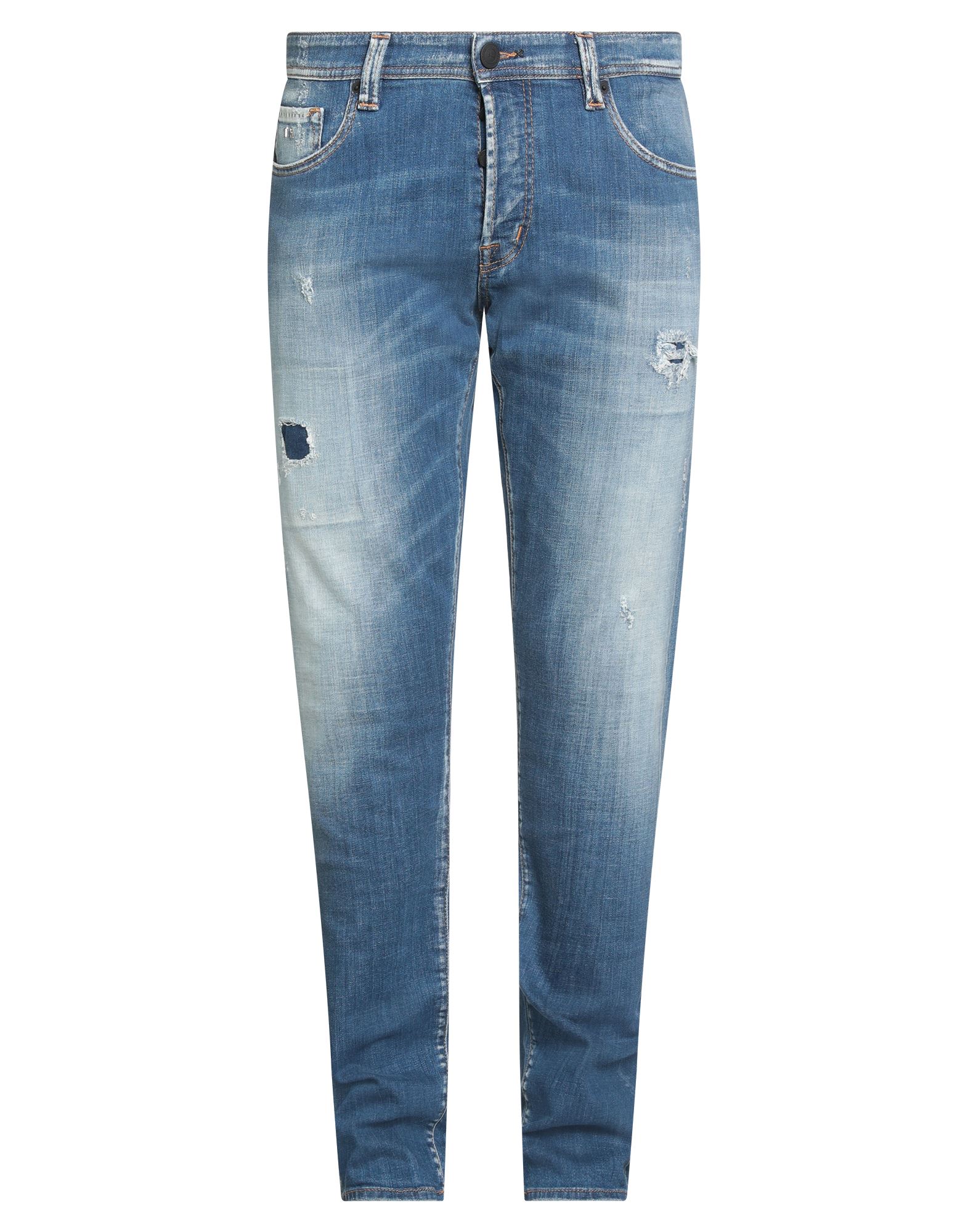 TRAMAROSSA Jeanshose Herren Blau von TRAMAROSSA