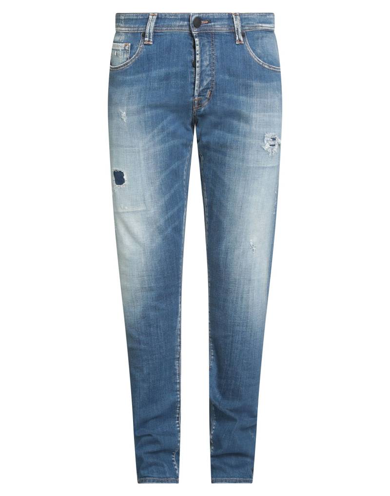 TRAMAROSSA Jeanshose Herren Blau TRAMAROSSA Jeanshose Herren Blau von TRAMAROSSA