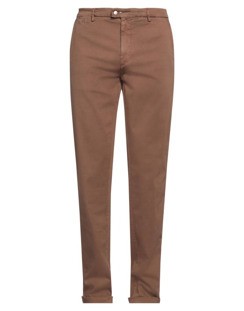 TRAMAROSSA Jeanshose Herren Braun von TRAMAROSSA