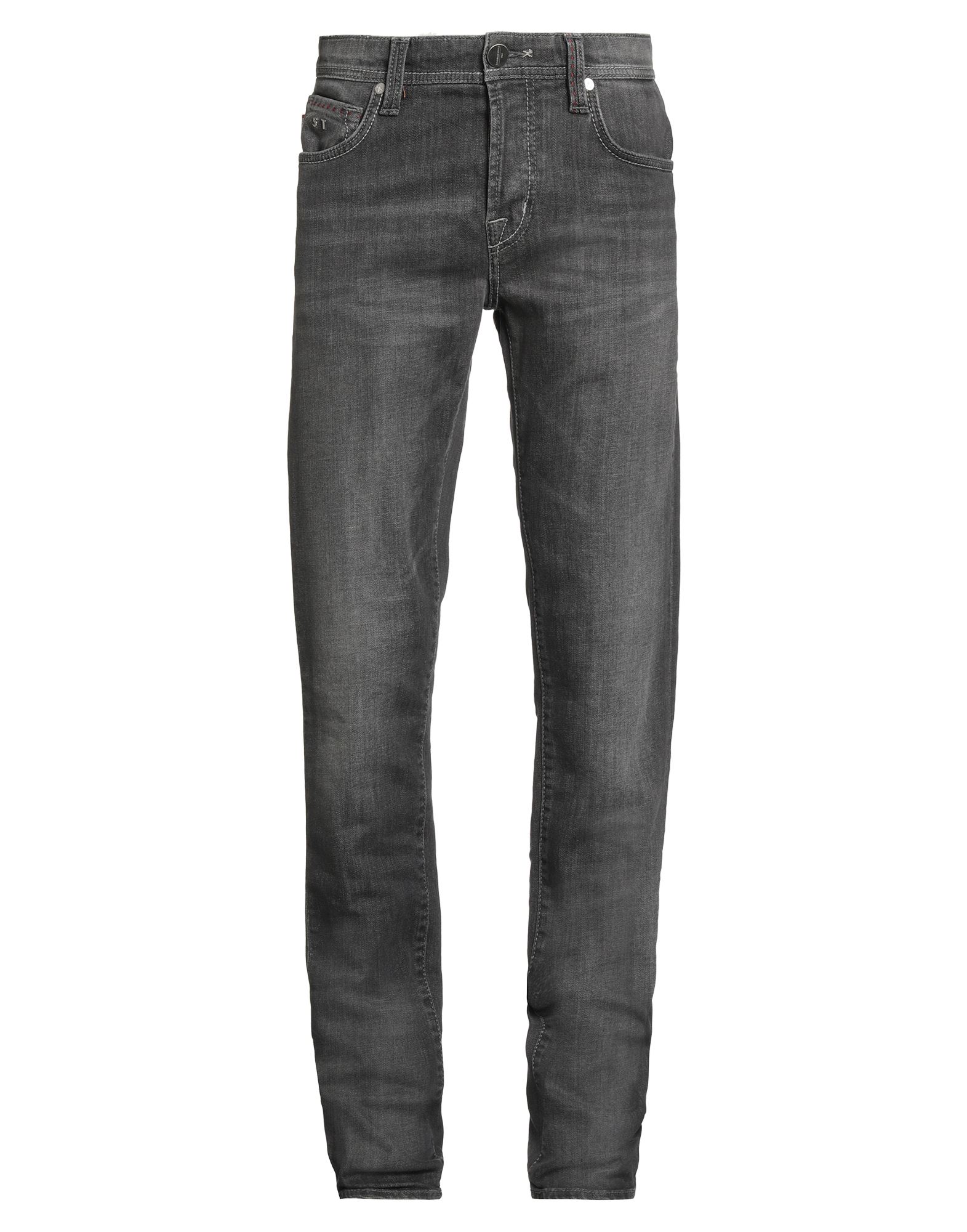 TRAMAROSSA Jeanshose Herren Braungrau TRAMAROSSA Jeanshose Herren Braungrau von TRAMAROSSA
