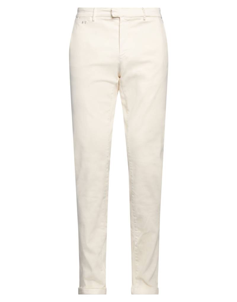 TRAMAROSSA Jeanshose Herren Cremeweiß von TRAMAROSSA