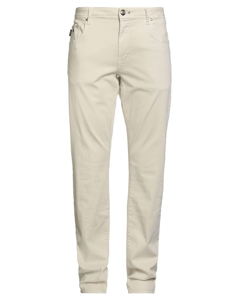 TRAMAROSSA Jeanshose Herren Cremeweiß von TRAMAROSSA