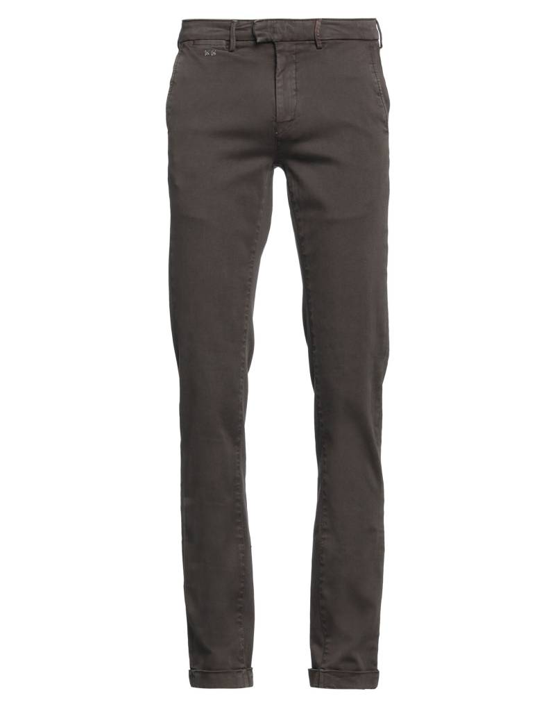 TRAMAROSSA Jeanshose Herren Dunkelbraun von TRAMAROSSA