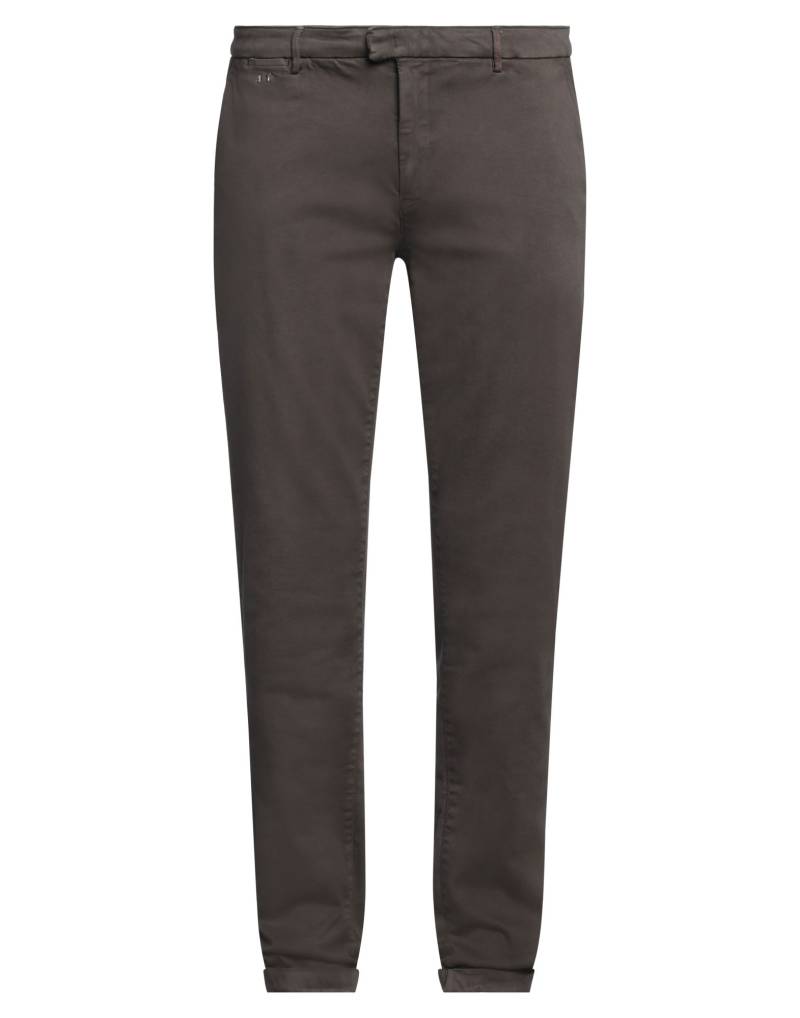 TRAMAROSSA Jeanshose Herren Dunkelbraun von TRAMAROSSA