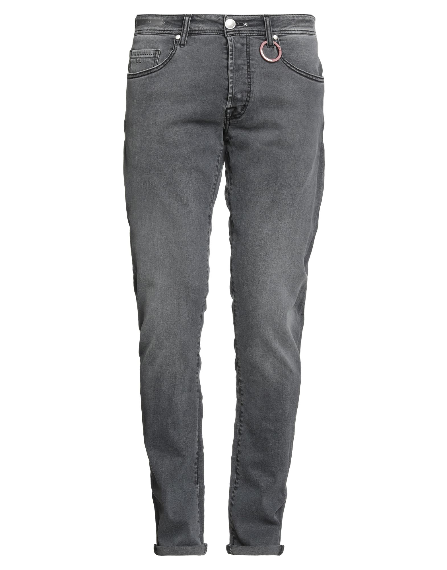 TRAMAROSSA Jeanshose Herren Grau von TRAMAROSSA