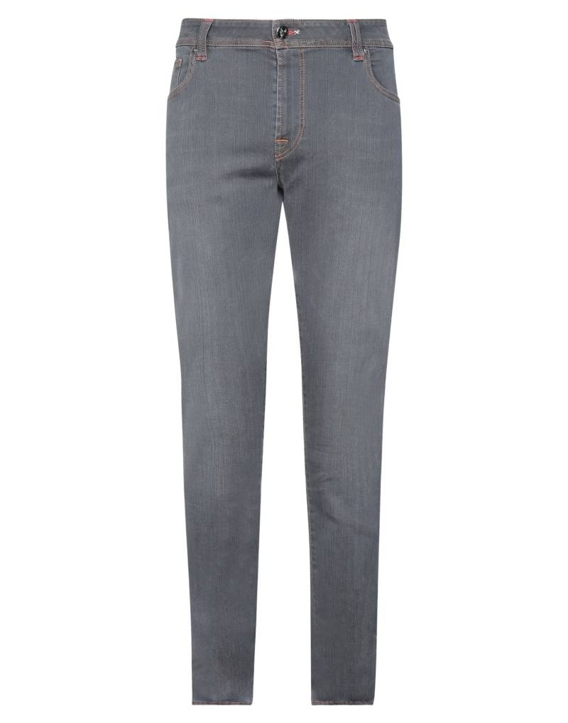 TRAMAROSSA Jeanshose Herren Grau von TRAMAROSSA