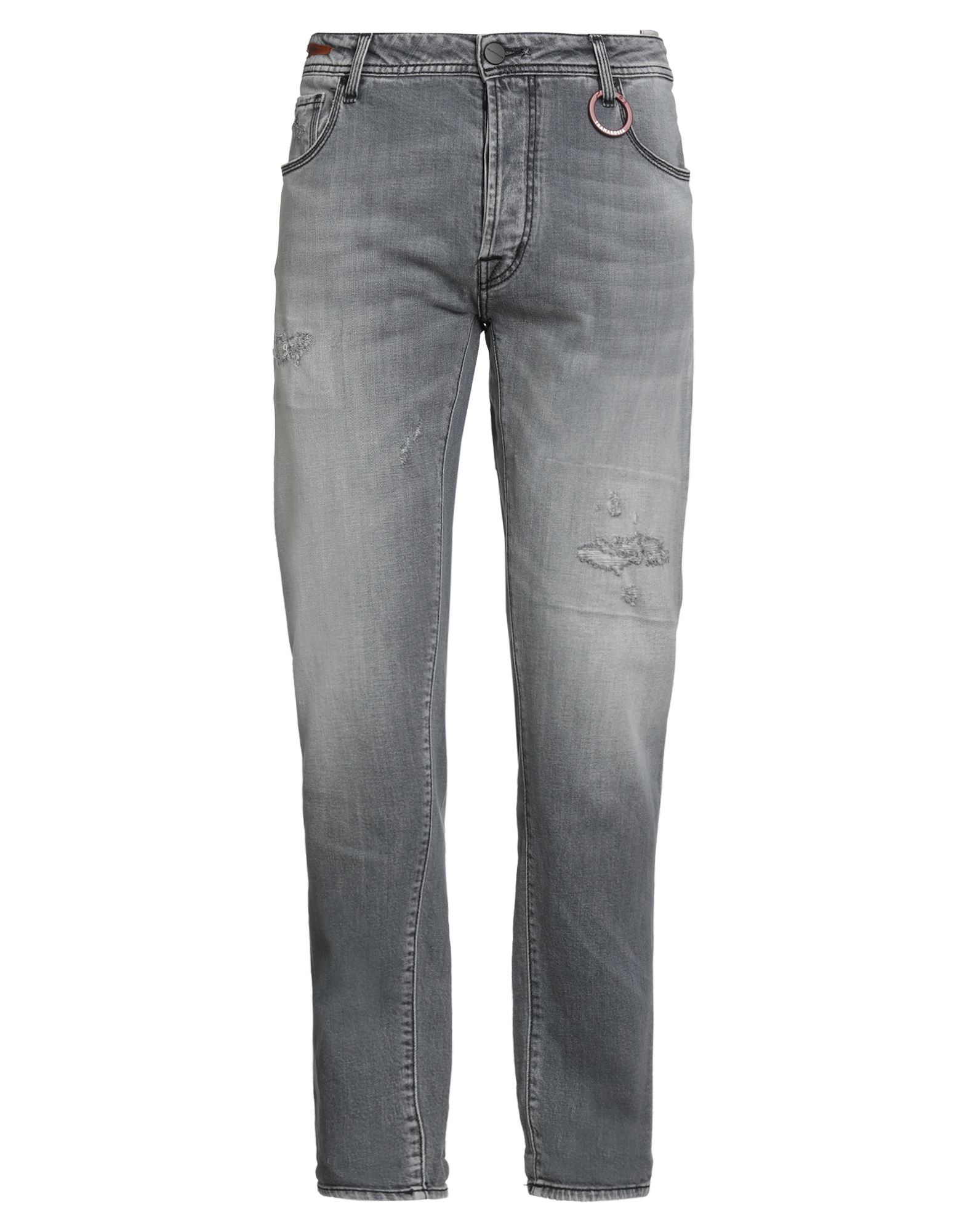 TRAMAROSSA Jeanshose Herren Grau von TRAMAROSSA