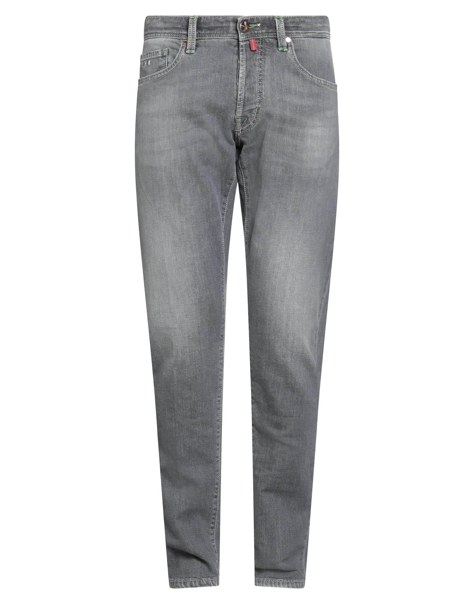 TRAMAROSSA Jeanshose Herren Grau TRAMAROSSA Jeanshose Herren Grau von TRAMAROSSA