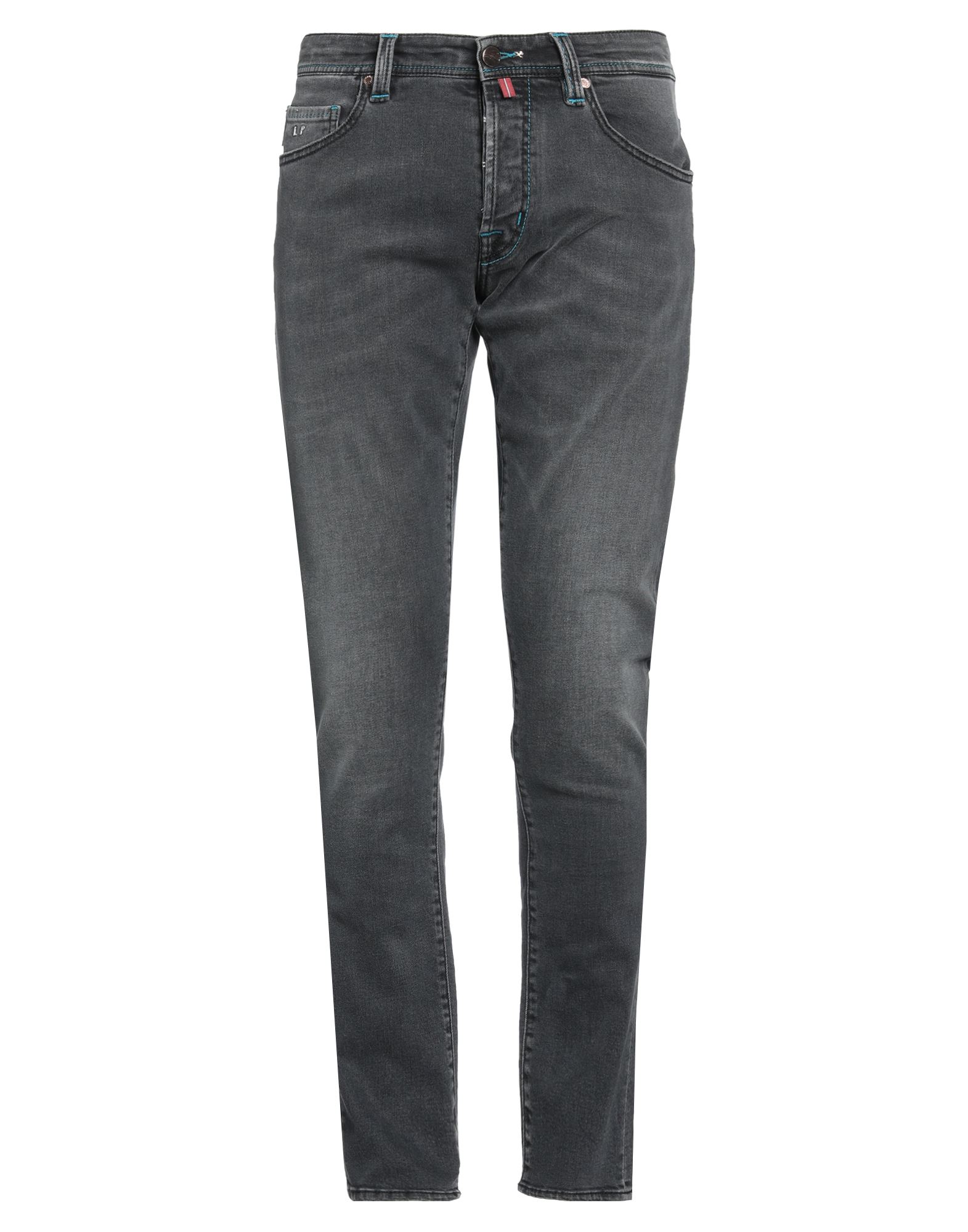 TRAMAROSSA Jeanshose Herren Grau TRAMAROSSA Jeanshose Herren Grau von TRAMAROSSA