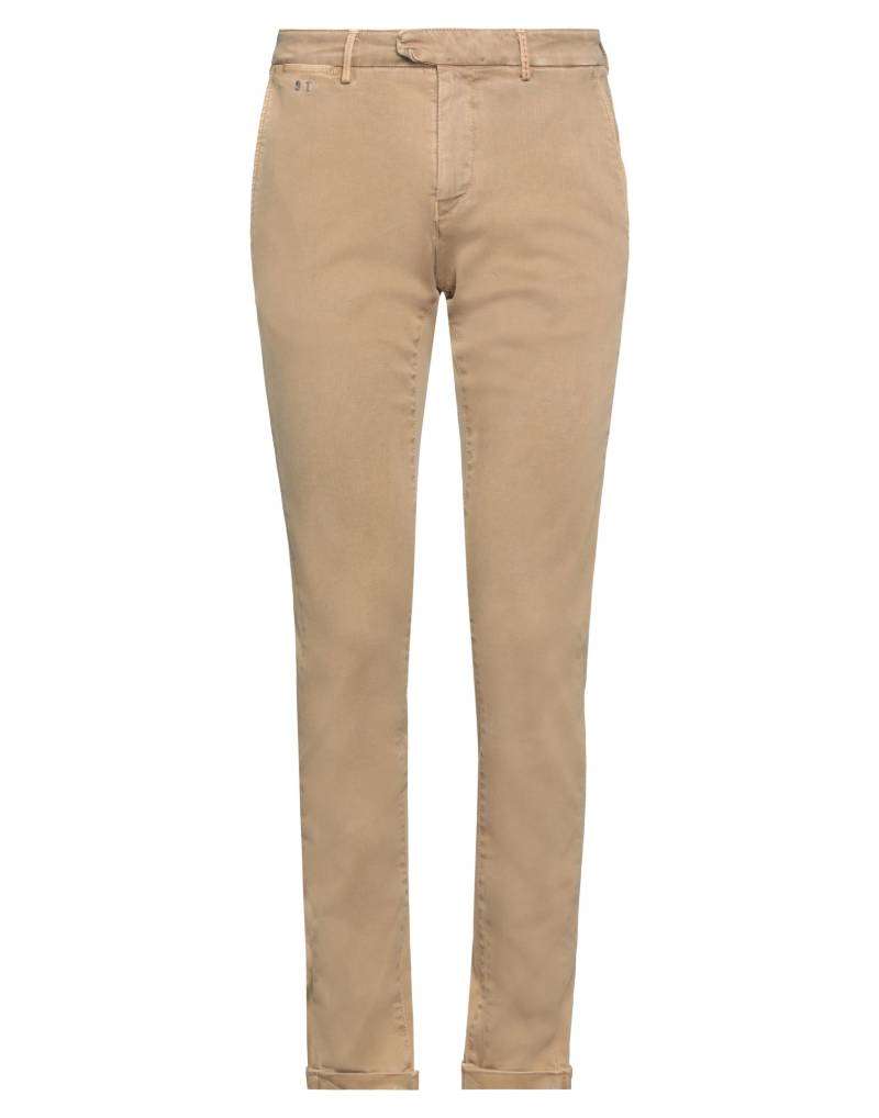 TRAMAROSSA Jeanshose Herren Kamel von TRAMAROSSA