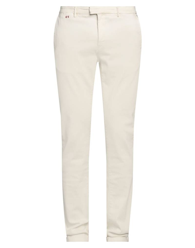 TRAMAROSSA Jeanshose Herren Off white von TRAMAROSSA