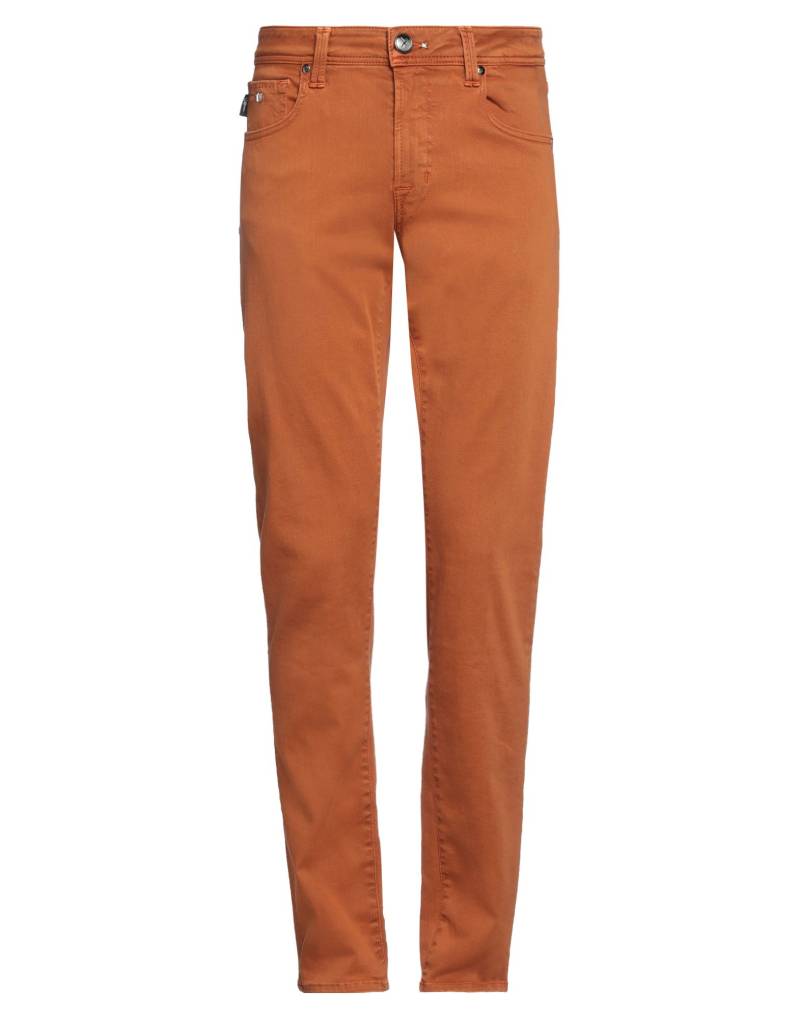 TRAMAROSSA Jeanshose Herren Rostrot von TRAMAROSSA
