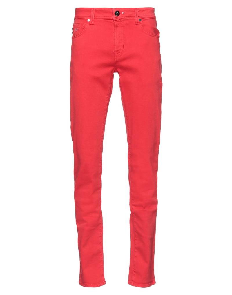 TRAMAROSSA Jeanshose Herren Rot von TRAMAROSSA