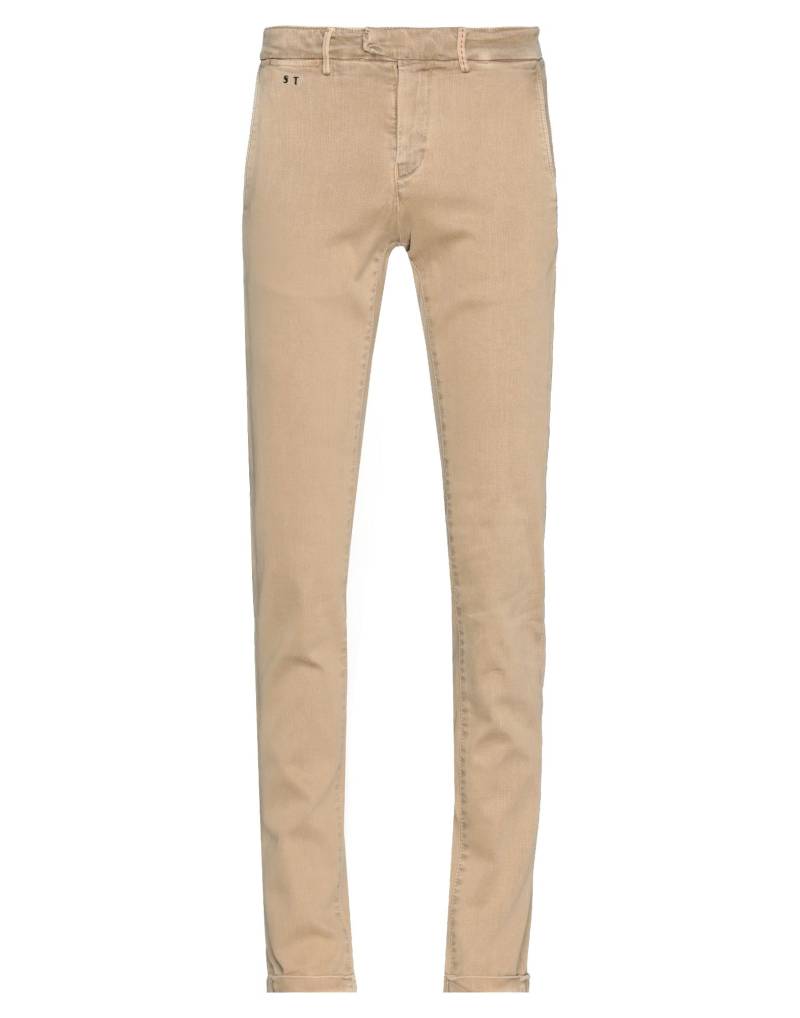 TRAMAROSSA Jeanshose Herren Sand von TRAMAROSSA